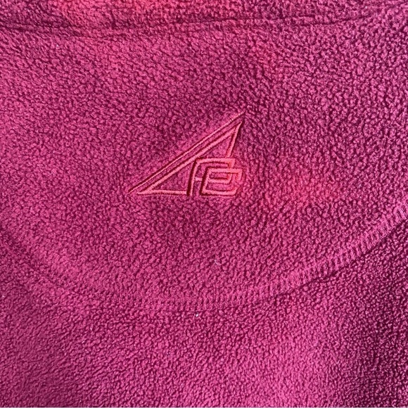 Vintage Taylor Made Golf Pullover Fleece 1/4 Zip Jacket Adult Size L Oversized - Picture 4 of 6